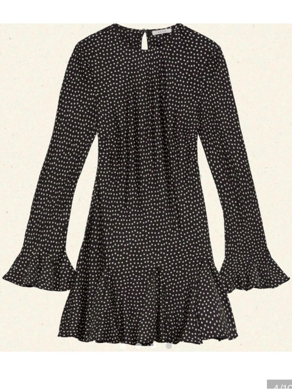 DÔEN Narcisse dress in Camille Dot
